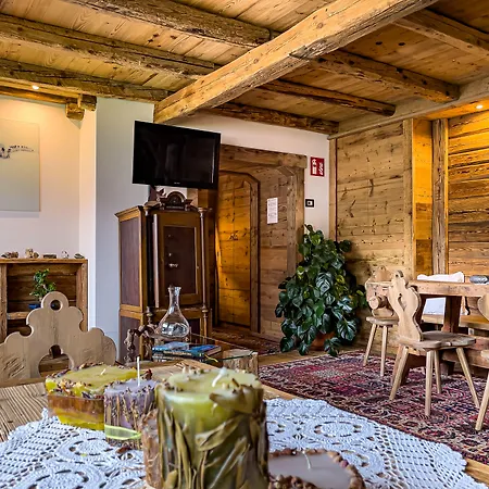 Szálloda Da Beppe Sello Cortina dʼAmpezzo