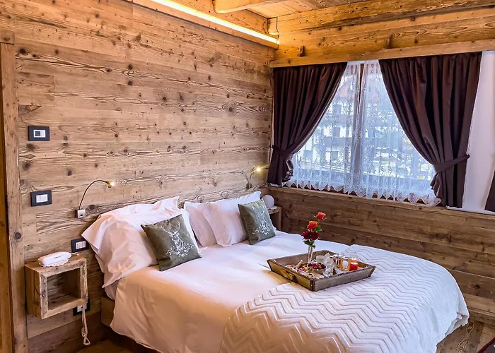 Szálloda Da Beppe Sello Cortina dʼAmpezzo