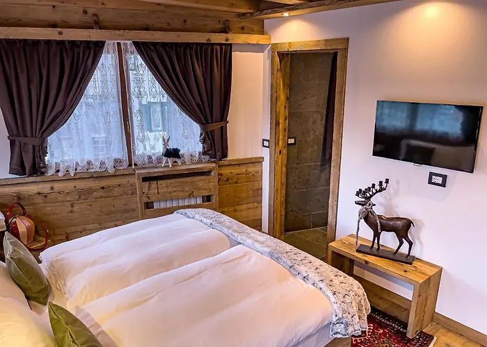 Da Beppe Sello Szálloda Cortina dʼAmpezzo