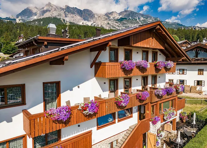 Da Beppe Sello Hotel Cortina d'Ampezzo