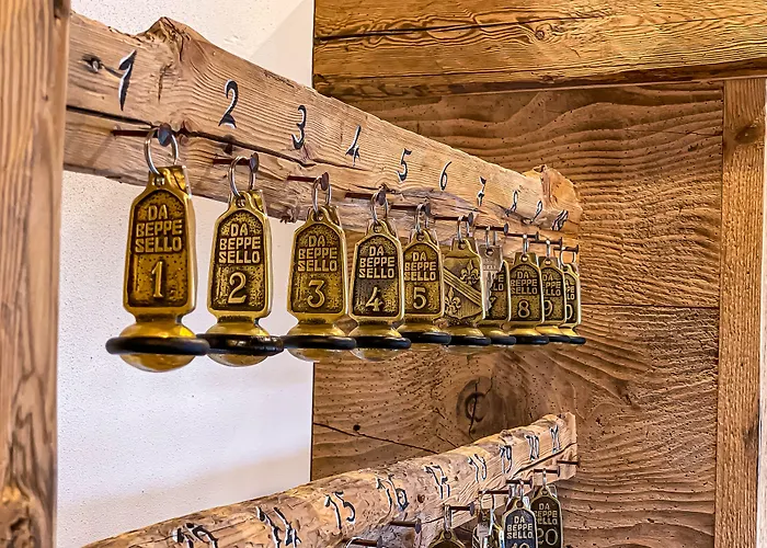 Da Beppe Sello Szálloda Cortina dʼAmpezzo