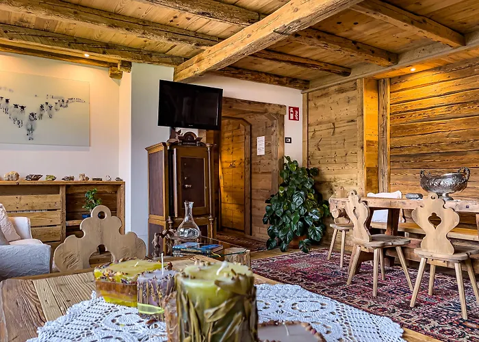 Szálloda Da Beppe Sello Cortina dʼAmpezzo