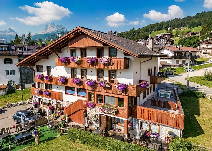 Da Beppe Sello 3* Cortina dʼAmpezzo