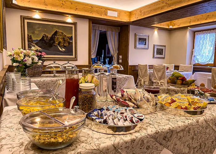 Hotel Da Beppe Sello Cortina d'Ampezzo