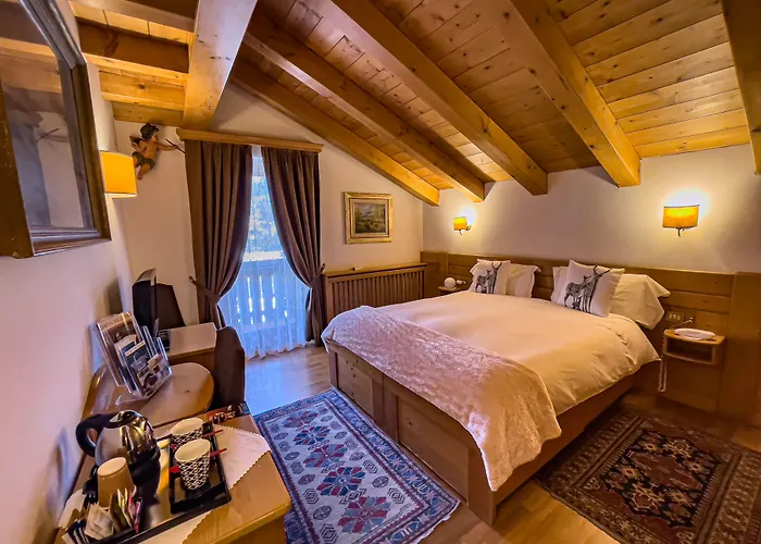 Da Beppe Sello Szálloda Cortina dʼAmpezzo