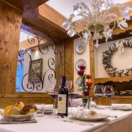 호텔 Da Beppe Sello 코르티나 담페조