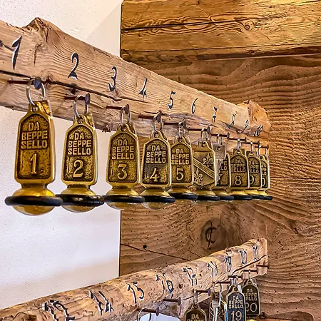 Da Beppe Sello 호텔 코르티나 담페조