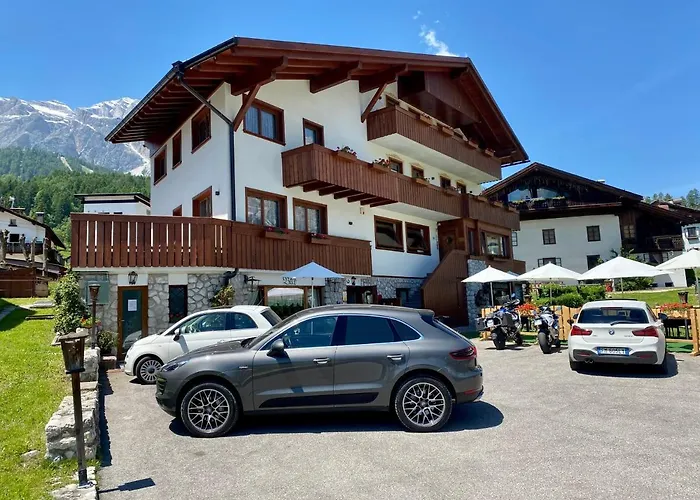 Da Beppe Sello Otel Cortina dʼAmpezzo