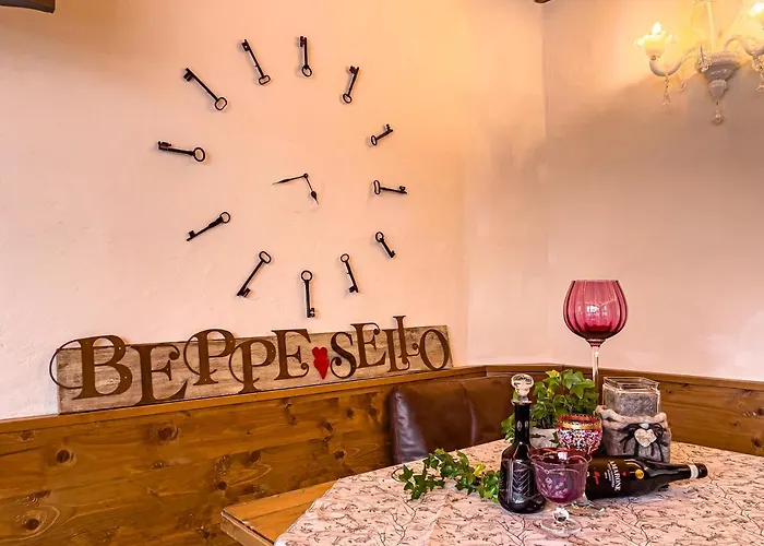 Da Beppe Sello Cortina dʼAmpezzo