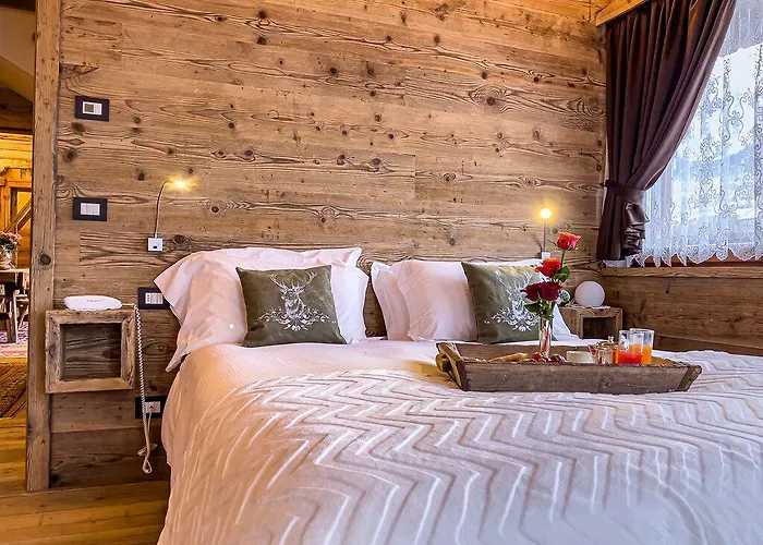 ホテル　ダ　ベッペ　セロ 3* コルティーナ・ダンペッツォ